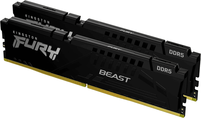 Kingston Fury Beast KF556C36BBEK2-128 (2 x 64 GB | DIMM DDR5-5600)