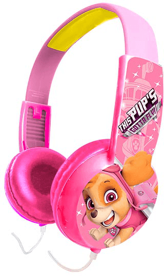 Disney Paw Patrol Headphones - Rosado / Sky This Pup's Gotta Fly (HP203371-SKY)
