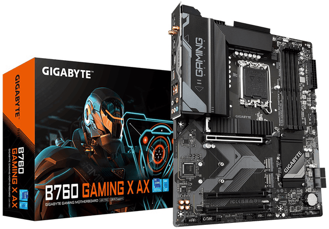 Gigabyte B760 GAMING X AX