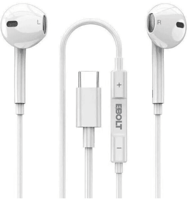 eBolt Audífono In-Ear Tipo-C (EB-TYPECPHN)