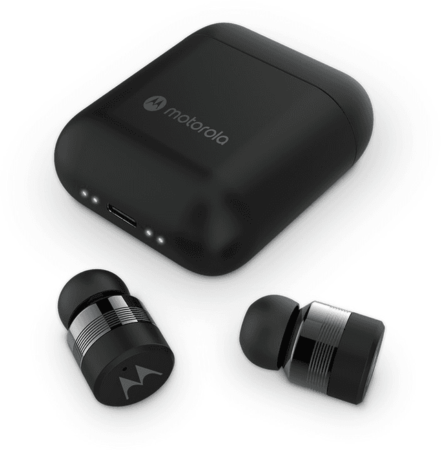 Motorola Buds 120 - Negro