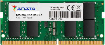 A-DATA AD4S32008G22-SGN (1 x 8GB | SO-DIMM DDR4-3200)