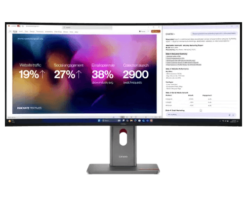 Lenovo ThinkVision P40WD-40 [64B4GAR1CL]