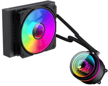 GameMax Iceburg 120 Black