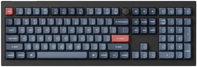 Keychron V6 Max - Red Switch (V6M-D1)