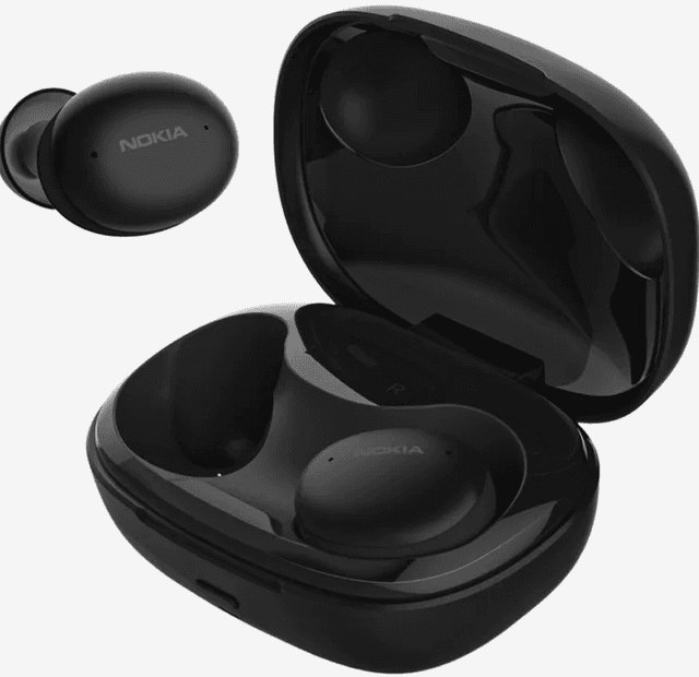 Nokia Comfort Earbuds - Black (TWS-631W)