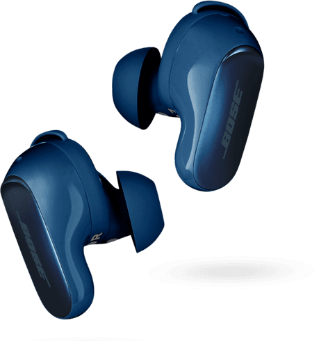 Bose QuietComfort Ultra Earbuds - Lunar Blue