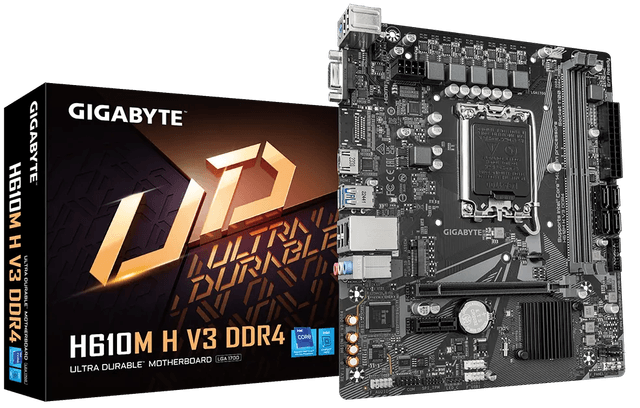 Gigabyte H610M H V3 DDR4