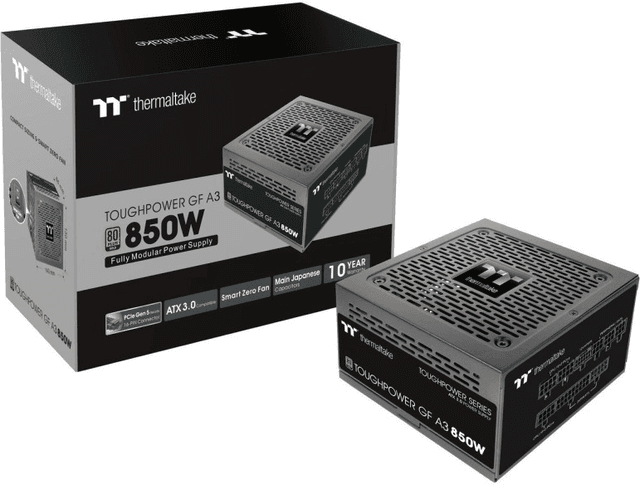 Thermaltake Toughpower GF A3 850W Gold (PS-TPD-0850FNFAGT-H) (850 W)