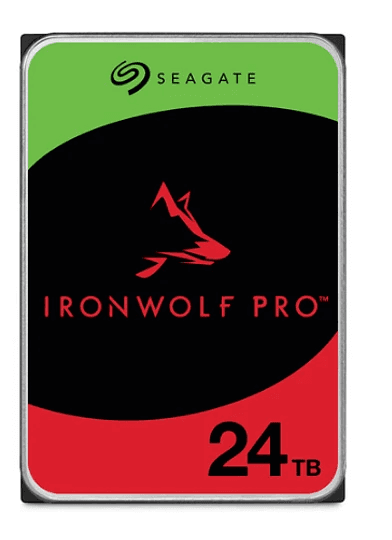 Seagate IronWolf Pro 24 TB (ST24000NT002)