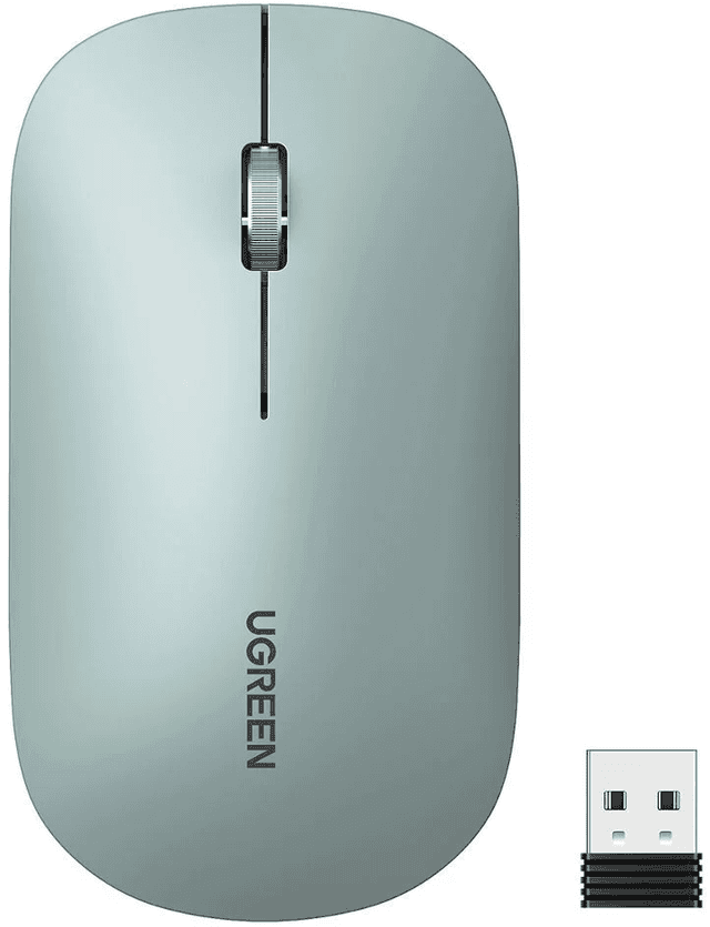 UGREEN Wireless Mouse - Green (MU001)