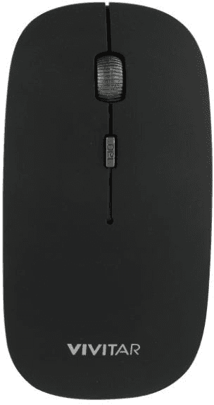 Vivitar Mouse Inalámbrico - Negro (WFH4000)