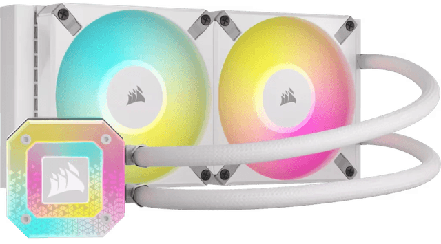 Corsair iCUE H100i Elite Capellix XT - White (CW-9060072-WW)