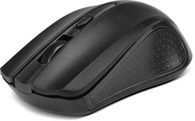 Xtech XTM-310 Wireless Mouse - Black (XTM-310BK)