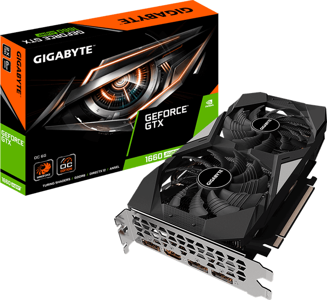 Gigabyte GeForce GTX 1660 SUPER OC 6G [GV-N166SOC-6GD]