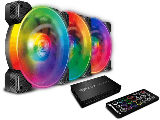 Cougar Vortex RGB SPB 120 Cooling Kit [CF-V12SET-SPBRGB]