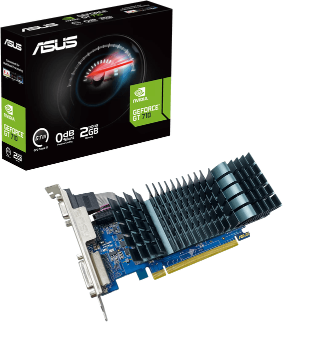 ASUS GT710-SL-2GD3-BRK-EVO