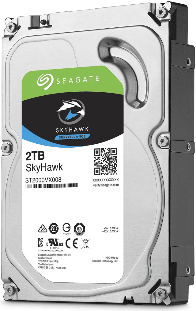 Seagate SkyHawk 2 TB (ST2000VX008)