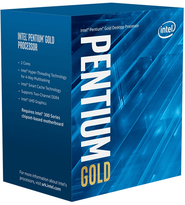 Intel Pentium Gold G6400 [BX80701G6400]