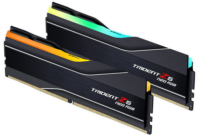 G.Skill Trident Z5 Neo RGB F5-6000J3038F16GX2-TZ5NR (2 x 16GB | DIMM DDR5-6000)