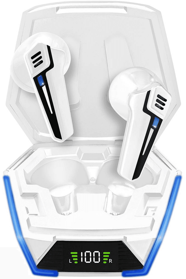 Monster Audio Gaming True Wireless - White (TWG11W / 27MXXTW11W)