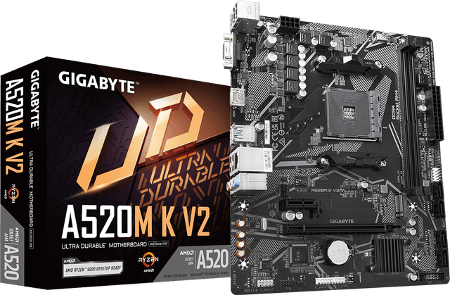 Gigabyte A520M K V2