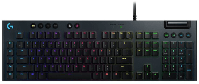 Logitech G815 LightSync RGB Mechanical Gaming Keyboard (920-008984)
