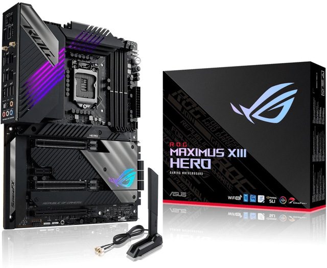 ASUS ROG MAXIMUS XIII HERO (WI-FI)