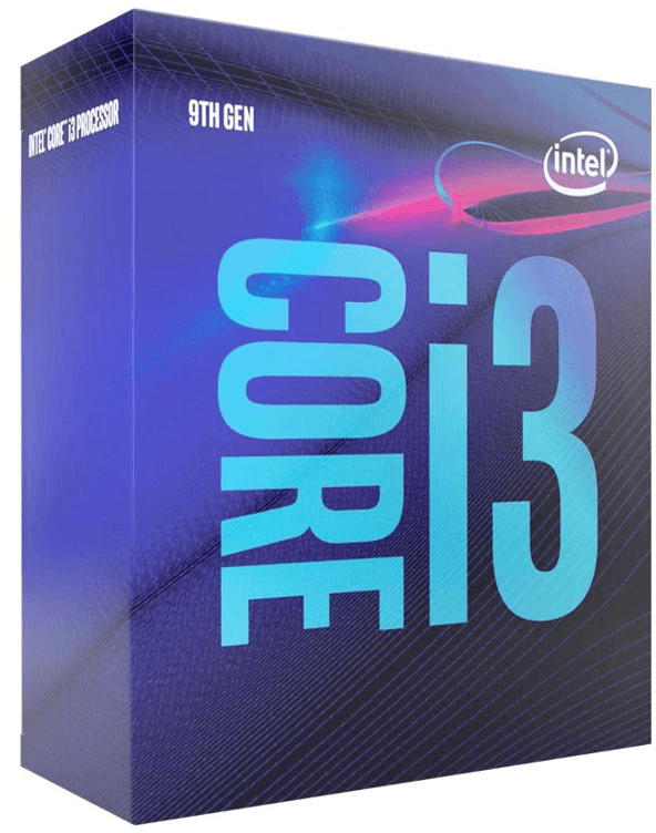 Intel Core i3-9100 [BX80684I39100]