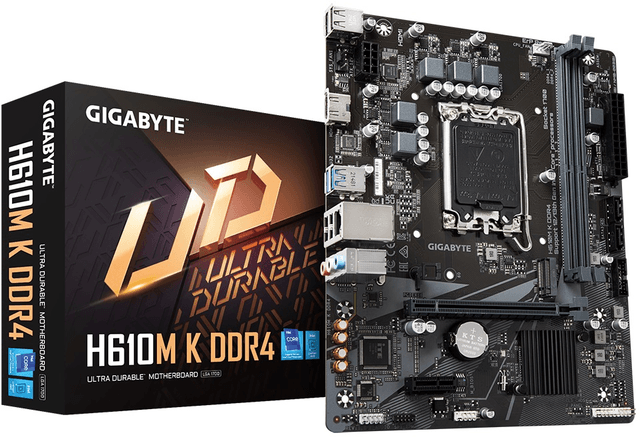 Gigabyte H610M K DDR4