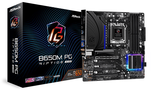 ASRock B650M PG Riptide WiFi