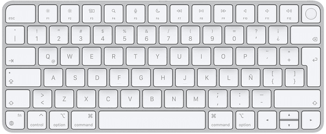 Apple Magic Keyboard Touch ID - Español (MK293LA/A)