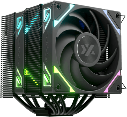 XYZ Thermax 6 DUO - Black (X-AC-THERDUOB6)