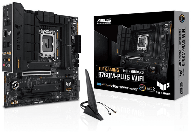 ASUS TUF GAMING B760M-PLUS WIFI