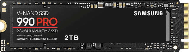 Samsung 990 Pro 2 TB (MZ-V9P2T0B/AM)