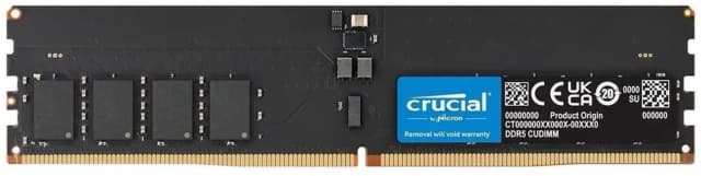 Crucial CT16G64C52CU5 (1 x 16 GB | DIMM DDR5-6400)