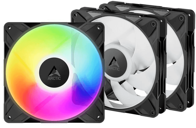 Arctic P14 Pro A-RGB Black 140mm (3-Pack) [ACFAN00320A]