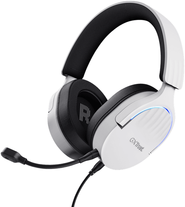 Trust GXT 490 Fayzo 7.1 - White (25302)