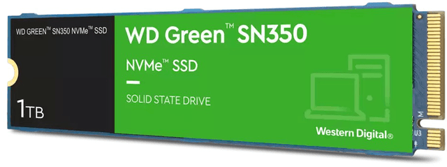Western Digital Green SN350 1 TB (WDS100T2G0C)