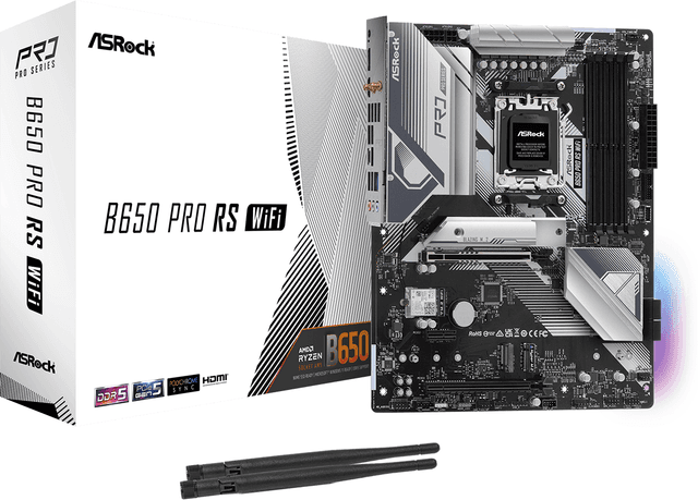 ASRock B650 Pro RS WiFi