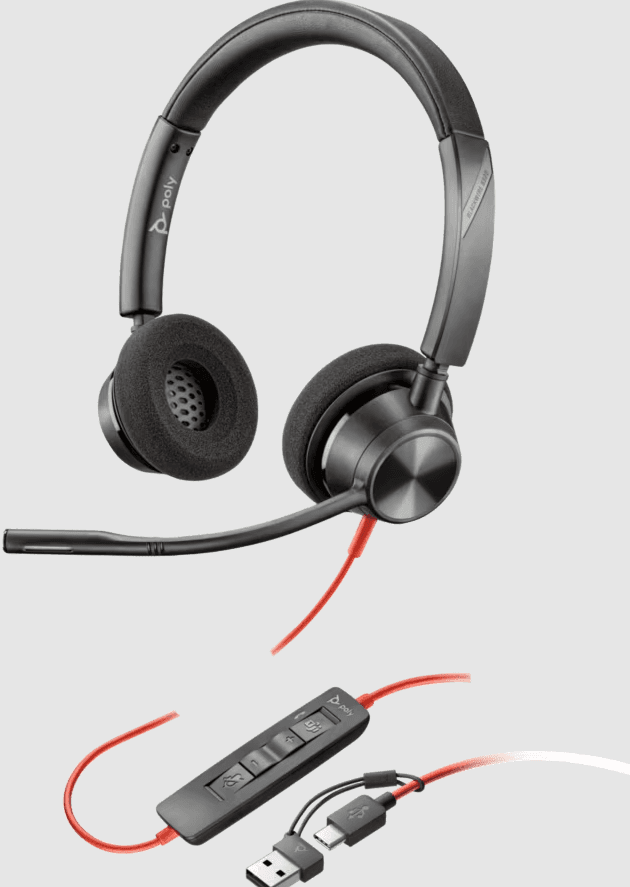 Plantronics Blackwire 3320 USB-C/A (8X220AA)