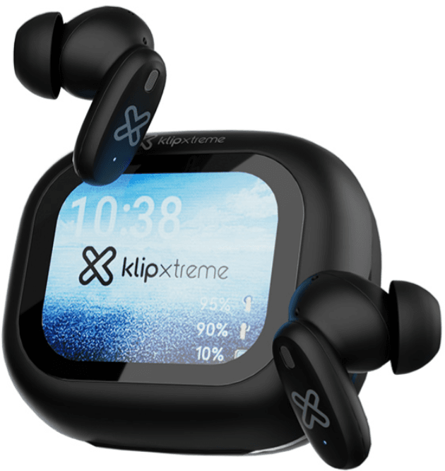 Klip Xtreme DynaBuds - Black (KTE-800BK)