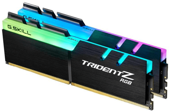 G.Skill Trident Z RGB F4-3200C16D-16GTZR (2 x 8GB | DIMM DDR4-3200)