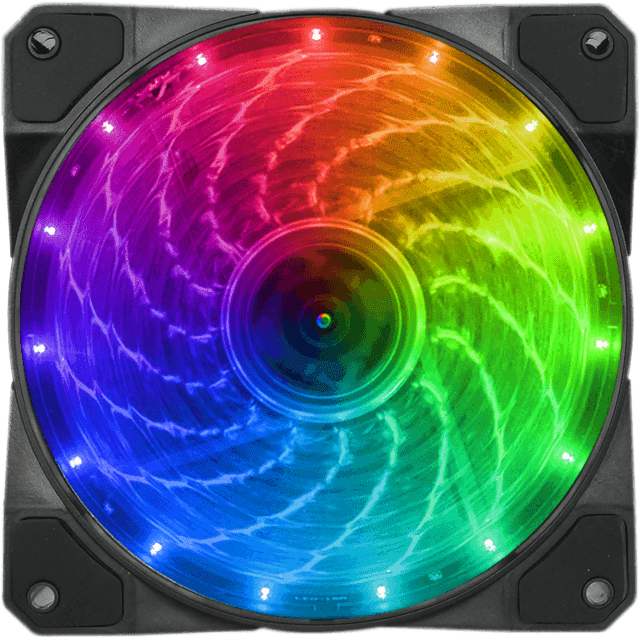 GAMEMAX RAINBOW FORCE [FN-12Rainbow-M]