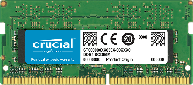 Crucial MAC CT8G4S266M (1 x 8 GB | SO-DIMM DDR4-2666)