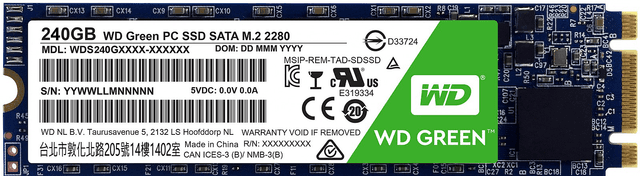 Western Digital Green 240 GB (WDS240G2G0B)