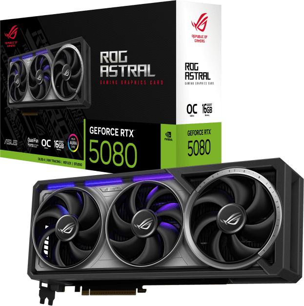 ASUS ROG-ASTRAL-RTX5080-O16G-GAMING