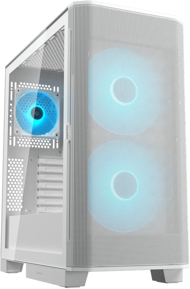 Cougar Airface FLO RGB - White (385YA60.0002)