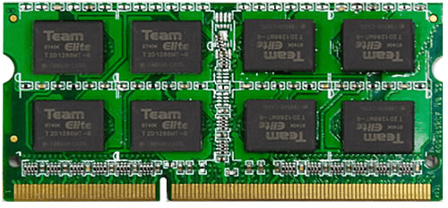 Team TED32G1333C9-S01 (1 x 2GB | SO-DIMM DDR3-1333)