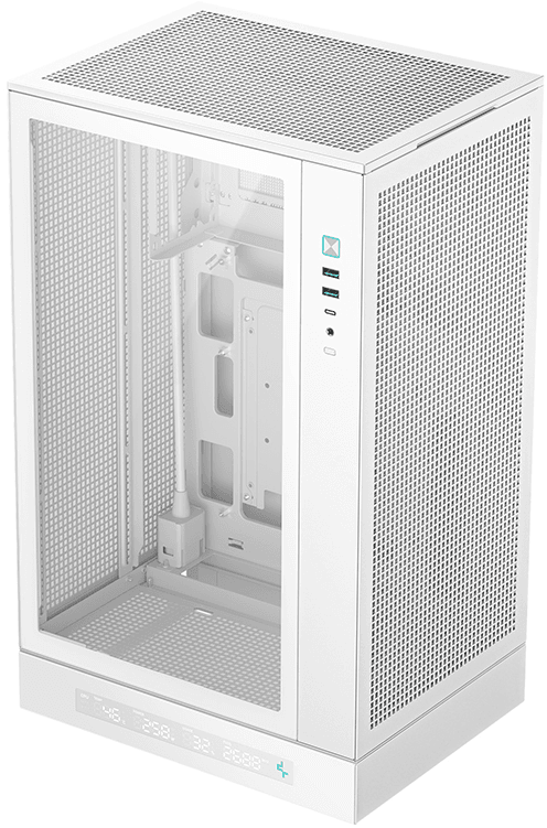 DeepCool CH270 Digital - White (R-CH270-WHNDM0-G-1)